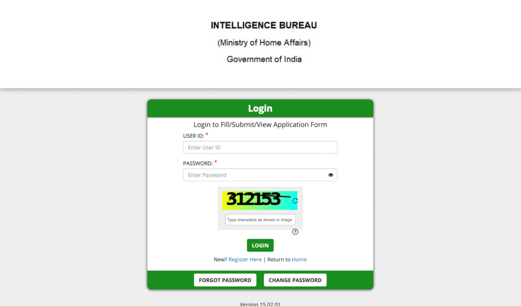 IB Security Assistant Vacancy 2025 Apply Process