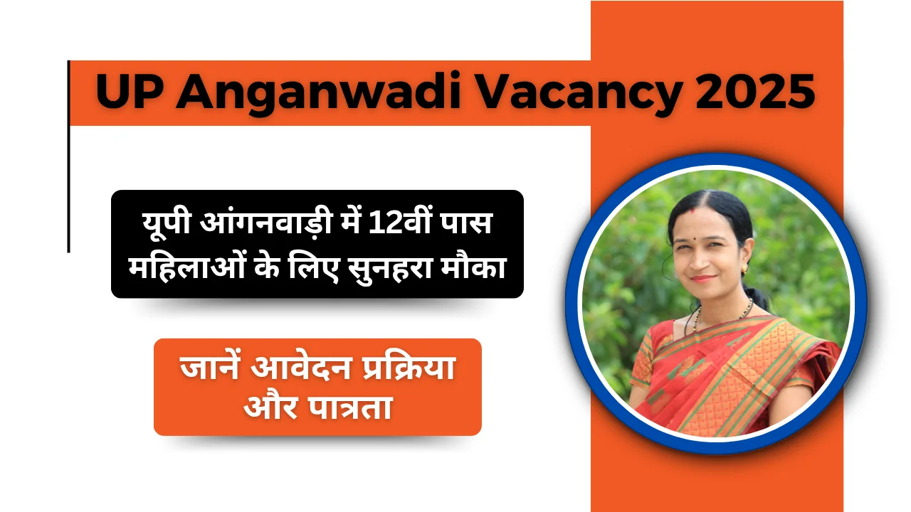 UP Anganwadi Vacancy 2025