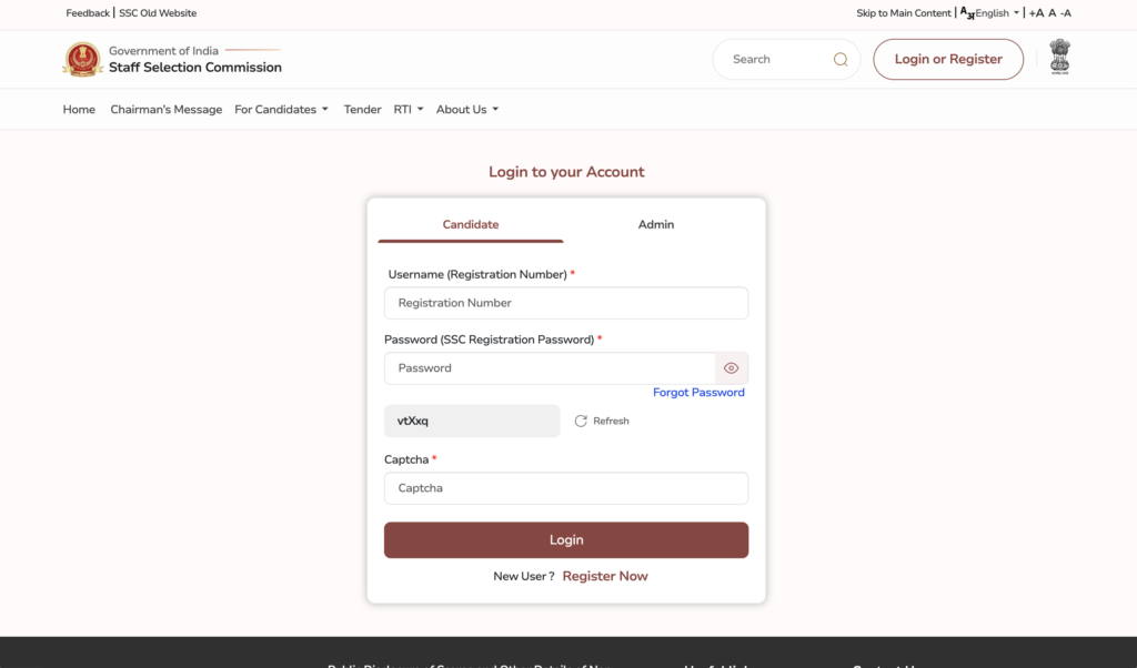 SSC GD Recruitment 2026